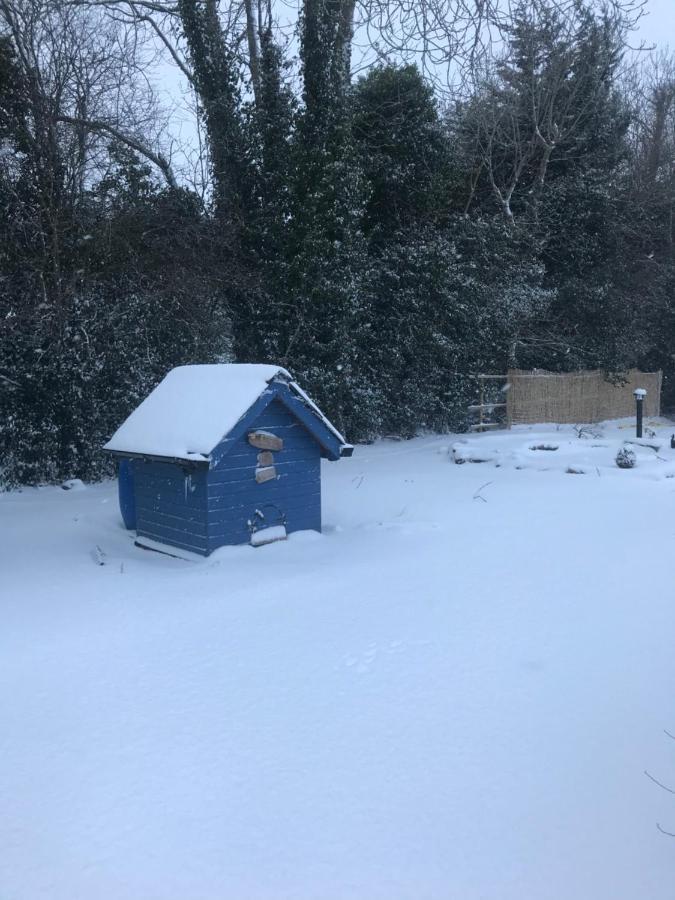 Log cabin Armagh Esterno foto